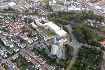 Gebäude- Ensemble Sammlungszentrum / Historisches Museum der Pfalz in Speyer im Ortsteil Burgfeld im Bundesland Rheinland-Pfalz, Deutschland