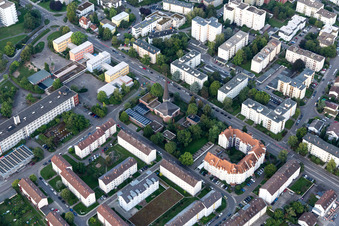 Johanneskirche in Speyer im Bundesland Rheinland-Pfalz, Deutschland