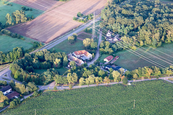 Aumühle in Haßloch im Bundesland Rheinland-Pfalz, Deutschland