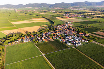 Kleinfischlingen im Bundesland Rheinland-Pfalz, Deutschland