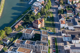 RheinVilla | GoodSpaces am Speyerer Rheinufer: Alte Ziegelei / Franz-Kirmeier-Straße im Bundesland Rheinland-Pfalz, Deutschland