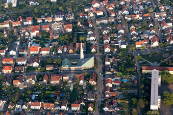 Christuskirche in Speyer im Bundesland Rheinland-Pfalz, Deutschland