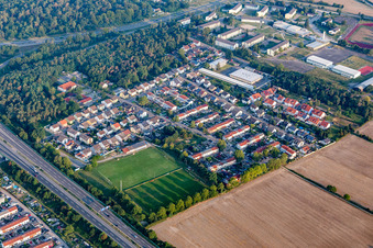 ASV in Speyer im Bundesland Rheinland-Pfalz, Deutschland