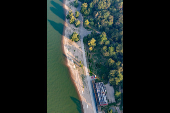 Rhein-Strandbad Mannheim-Neckarau, PURiNO im Ortsteil Niederfeld im Bundesland Baden-Württemberg, Deutschland