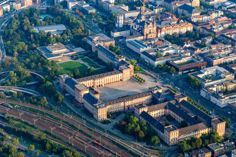 Barockschloss Mannheim in Mannheim im Ortsteil Innenstadt im Bundesland Baden-Württemberg, Deutschland