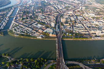 Luftbildalbum Von Ludwigshafen Am Rhein In Rheinland-Pfalz, Deutschl