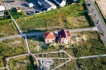 Neubaugebiet Am Höhenweg in Kandel im Bundesland Rheinland-Pfalz, Deutschland