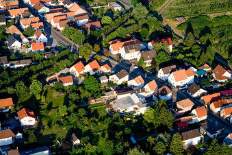 Bahnübergang Saarstr in Kandel im Bundesland Rheinland-Pfalz, Deutschland