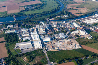 ICL Germany Ladenburg / BK Giulini im Bundesland Baden-Württemberg, Deutschland