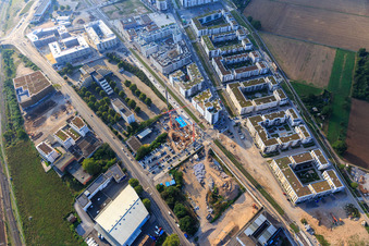 Versorgungsamt Rhein-Neckar-Kreis im Ortsteil Bahnstadt in Heidelberg im Bundesland Baden-Württemberg, Deutschland