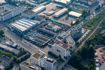 B&B Hotel im Ortsteil Alte Stadtgärtnerei in Heidelberg im Bundesland Baden-Württemberg, Deutschland