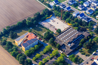 Katholischer Kindergarten „St. Raphael“ , Markus- Schule (Realschule und Berufliches Gymnasium) in Altlußheim im Bundesland Baden-Württemberg, Deutschland