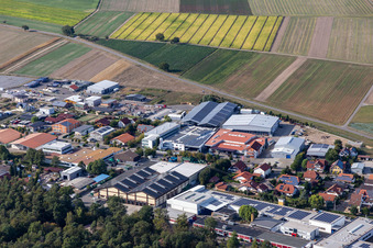 Gewerbergebiet Im Gereut, HGGS LaserCUT GmbH & Co. KG in Hatzenbühl im Bundesland Rheinland-Pfalz, Deutschland