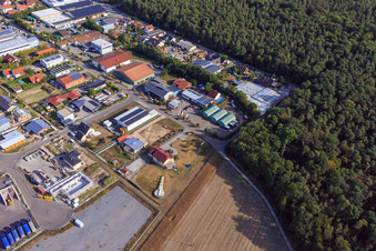 Gewerbegebiet Industriestr in Hatzenbühl im Bundesland Rheinland-Pfalz, Deutschland
