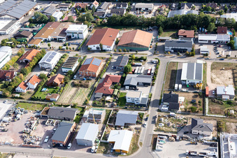 Gereutäcker von Norden in Hatzenbühl im Bundesland Rheinland-Pfalz, Deutschland