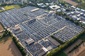 Autokontor Bayern im Ortsteil Kilianstädten in Schöneck im Bundesland Hessen, Deutschland