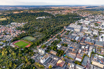 Ortsteil Seckbach in Frankfurt am Main im Bundesland Hessen, Deutschland