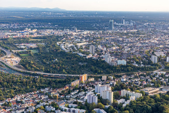 Ortsteil Bornheim in Frankfurt am Main im Bundesland Hessen, Deutschland