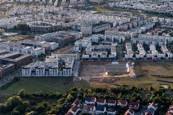 Ortsteil Kalbach-Riedberg in Frankfurt am Main im Bundesland Hessen, Deutschland