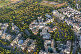 Lurgi House im Ortsteil Niederursel in Frankfurt am Main im Bundesland Hessen, Deutschland