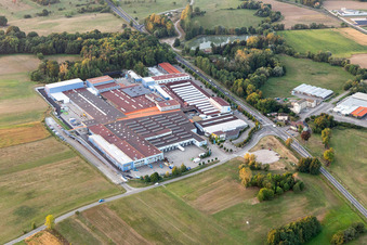 Tryba in Gundershoffen im Bundesland Bas-Rhin, Frankreich