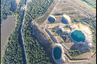 Lenoncourt im Bundesland Meurthe-et-Moselle, Frankreich