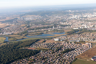Laneuveville-devant-Nancy im Bundesland Meurthe-et-Moselle, Frankreich