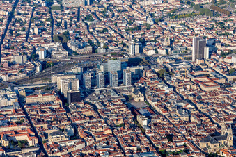 Centre Commercial St. Sebastien in Nancy im Bundesland Meurthe-et-Moselle, Frankreich