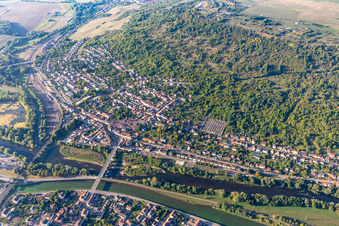 Pont-Saint-Vincent im Bundesland Meurthe-et-Moselle, Frankreich