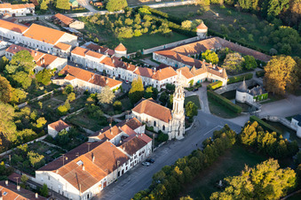 Eglise de la Très-Sainte-Trineté in Haroué im Bundesland Meurthe-et-Moselle, Frankreich