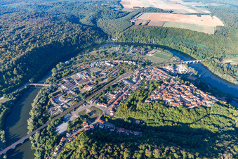 Luftbild von Liverdun im Bundesland Meurthe-et-Moselle, Frankreich