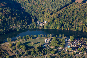 Chateau de la Flie an der Mosel in Liverdun im Bundesland Meurthe-et-Moselle, Frankreich