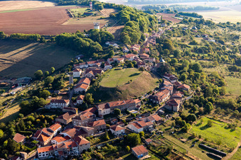Luftbild von Amance im Bundesland Meurthe-et-Moselle, Frankreich