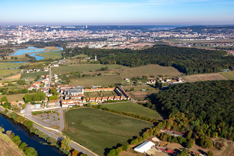 Kloster/Abbaye de Bosserville, Lycée Professionnel Privé Saint Michel in Art-sur-Meurthe im Bundesland Meurthe-et-Moselle, Frankreich