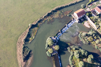 Meurthe in Saint-Nicolas-de-Port im Bundesland Meurthe-et-Moselle, Frankreich