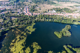 Ètang du Breuil in Flavigny-sur-Moselle im Bundesland Meurthe-et-Moselle, Frankreich