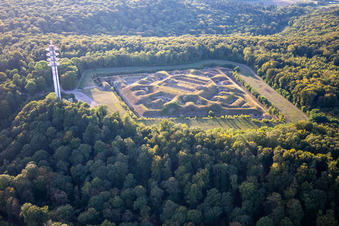 Fort de Bourlémont in Mont-lès-Neufchâteau im Bundesland Vosges, Frankreich