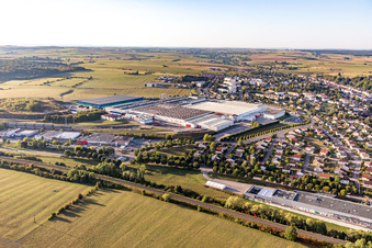 Nestlé Waters Supply Est in Contrexéville im Bundesland Vosges, Frankreich