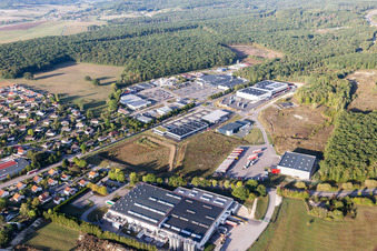Contrexéville im Bundesland Vosges, Frankreich