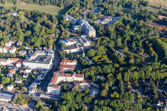 Casino de Vittel, Les Thermes de Vittel im Bundesland Vosges, Frankreich