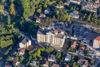 Splendid Hotel in Vittel im Bundesland Vosges, Frankreich