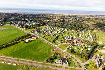 Feldberg Camping in Fanø im Bundesland Syddanmark, Dänemark