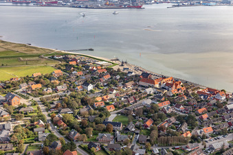 Nordby færgehavn, Fährhafen in Fanø im Bundesland Syddanmark, Dänemark
