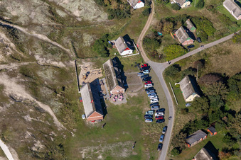 Schule, Sønderho Skole in Fanø im Bundesland Syddanmark, Dänemark