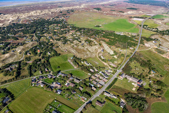 Sønderho Ny Camping in Fanø im Bundesland Syddanmark, Dänemark