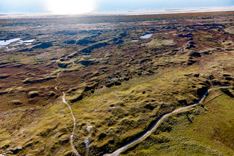 Nationalpark Wattenmeer in Fanø im Bundesland Syddanmark, Dänemark
