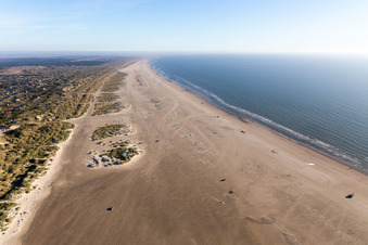 Rindby Strand in Fanø im Bundesland Syddanmark, Dänemark