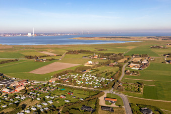Rindby Camping in Fanø im Bundesland Syddanmark, Dänemark
