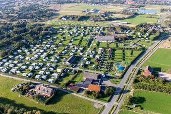 Rødgaard Camping, Rindby in Fanø im Bundesland Syddanmark, Dänemark