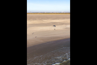 Fanoe Bad Beach in Fanø im Bundesland Syddanmark, Dänemark